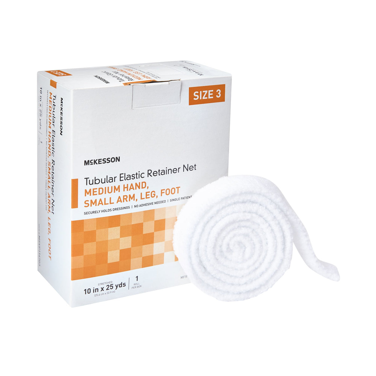 McKesson Tubular Bandage 7-1/2" x 25 Yds. 1 Each 