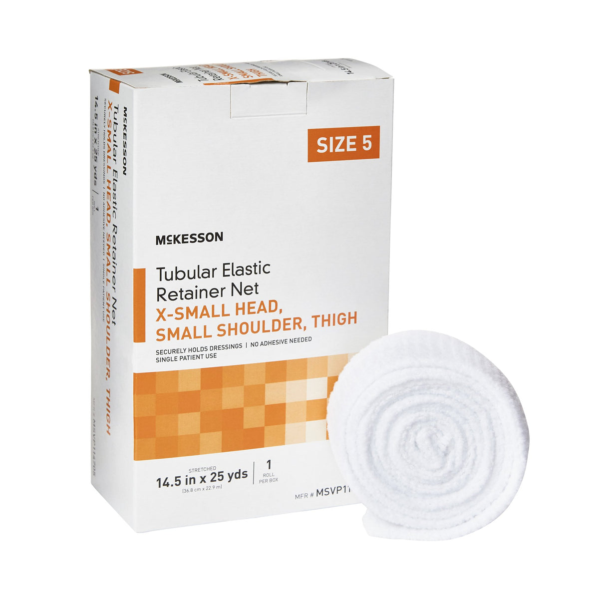 McKesson Tubular Bandage 7-1/2" x 25 Yds. 1 Each 