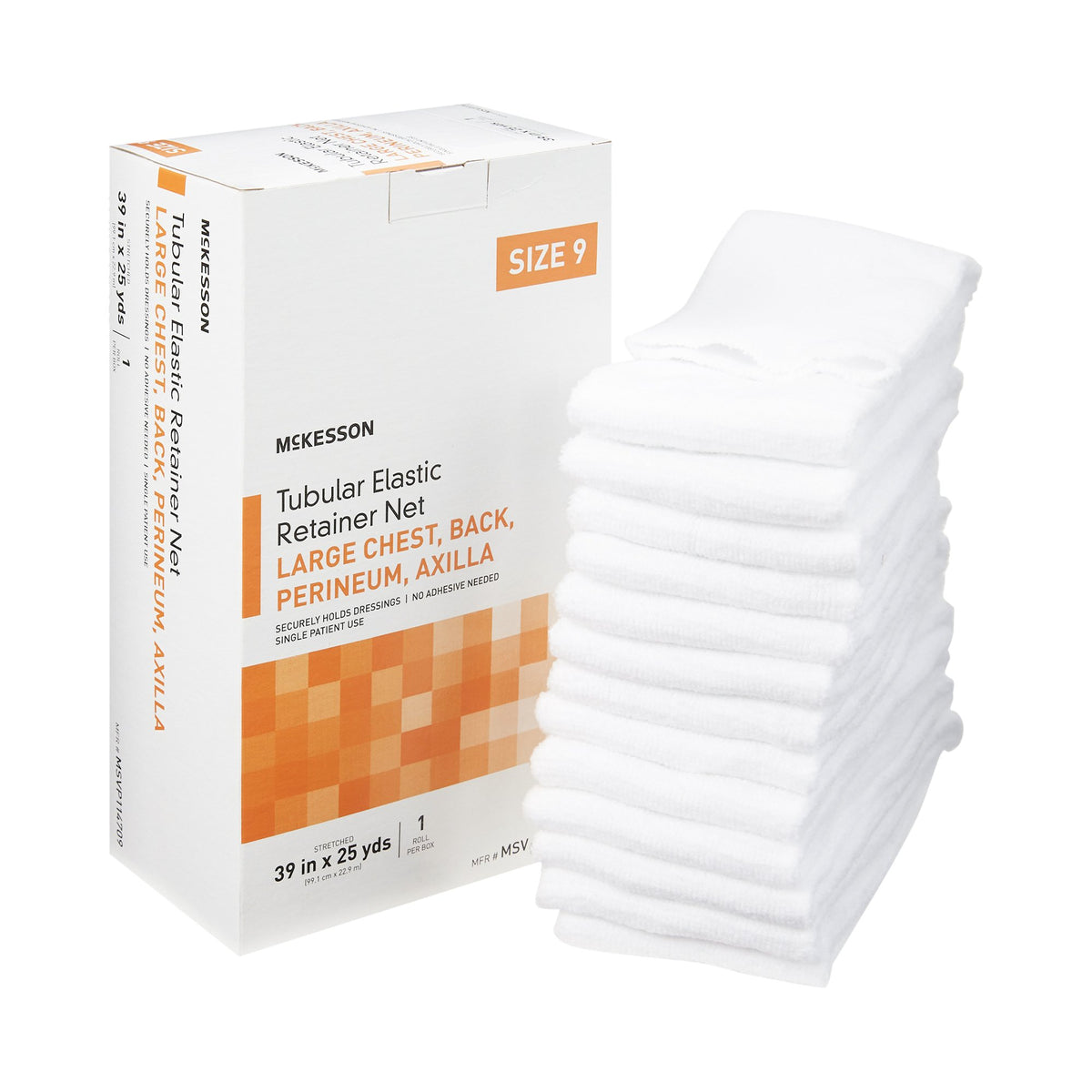 McKesson Tubular Bandage 7-1/2" x 25 Yds. 1 Each 