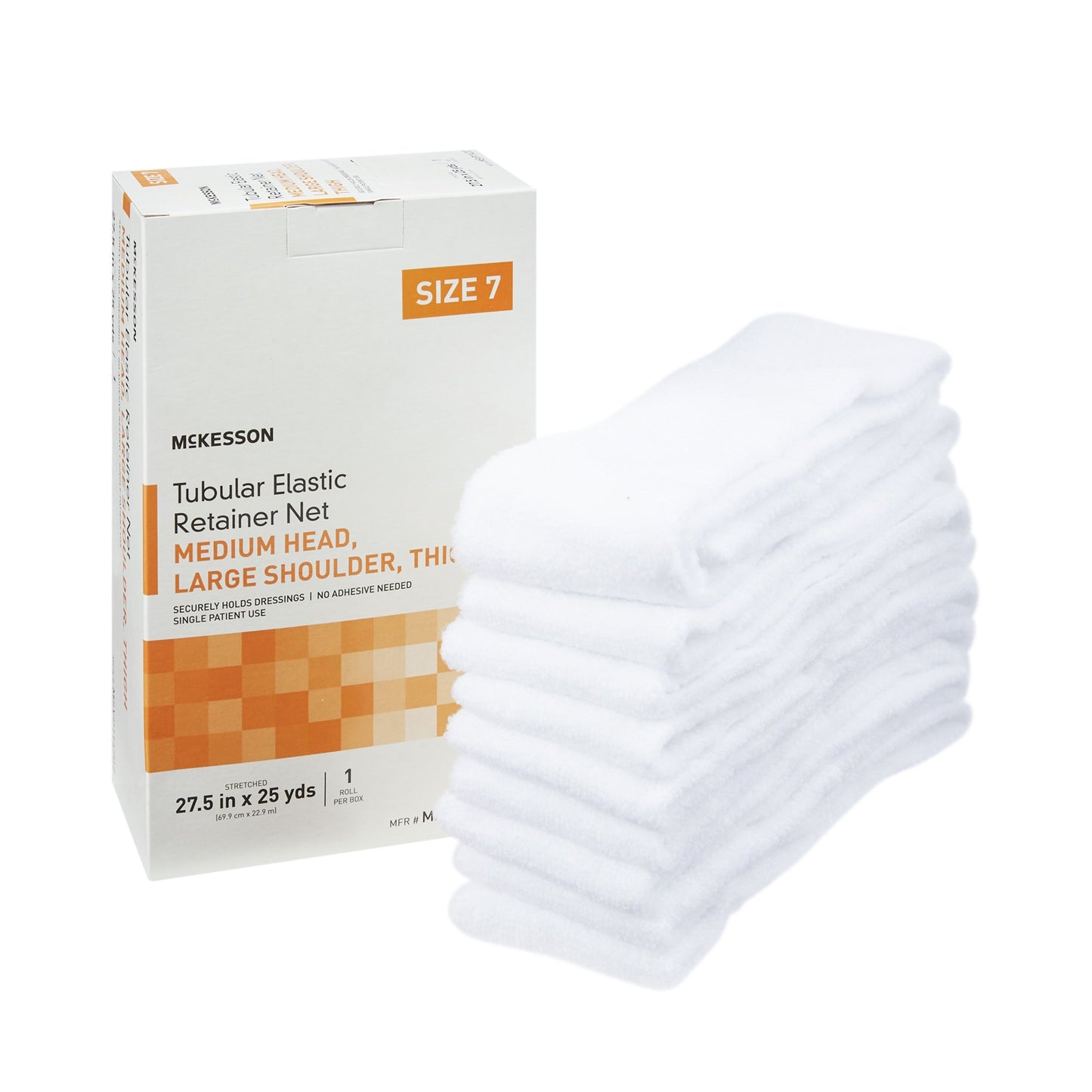 McKesson Tubular Bandage 7-1/2" x 25 Yds. 1 Each 