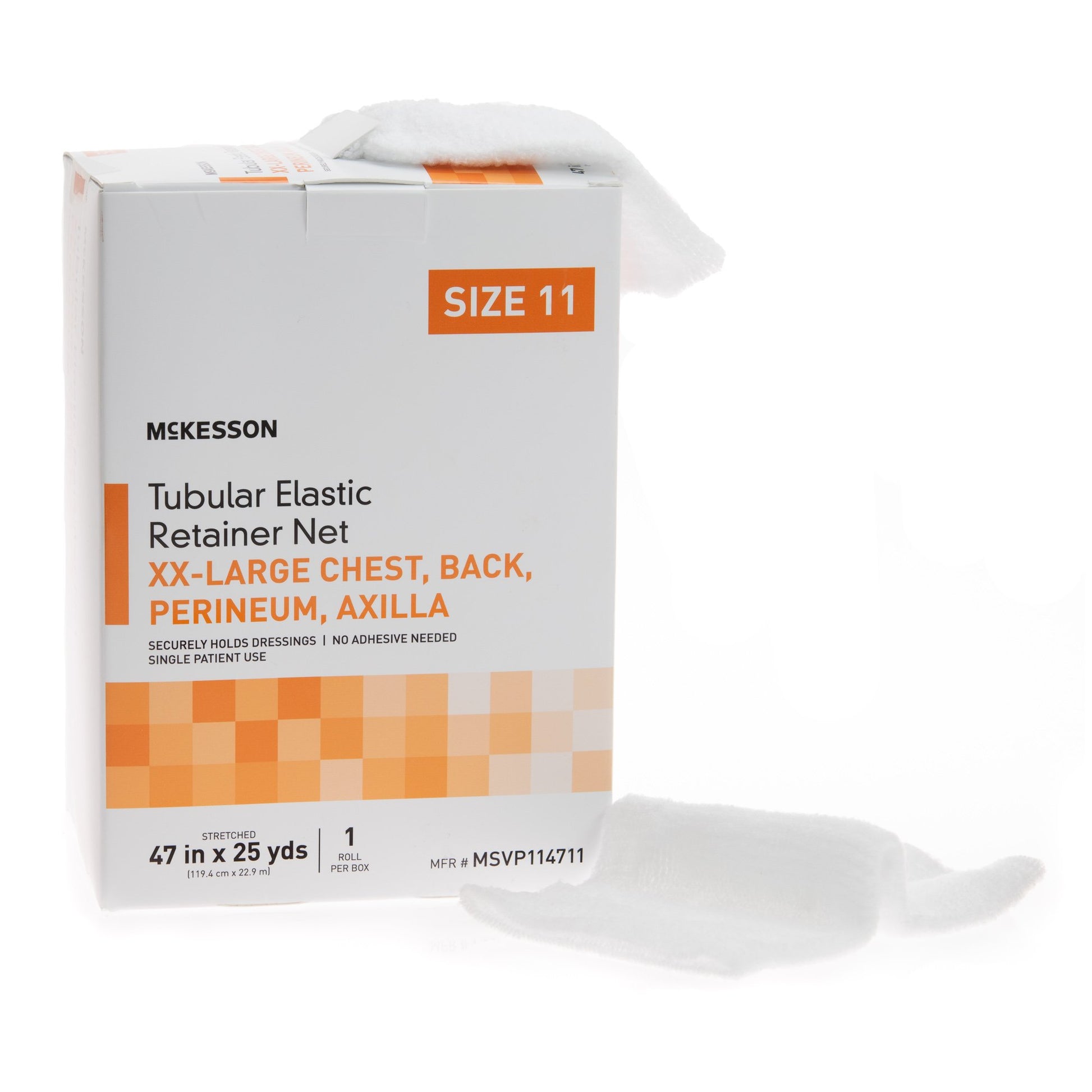 McKesson Tubular Bandage 7-1/2" x 25 Yds. 1 Each 