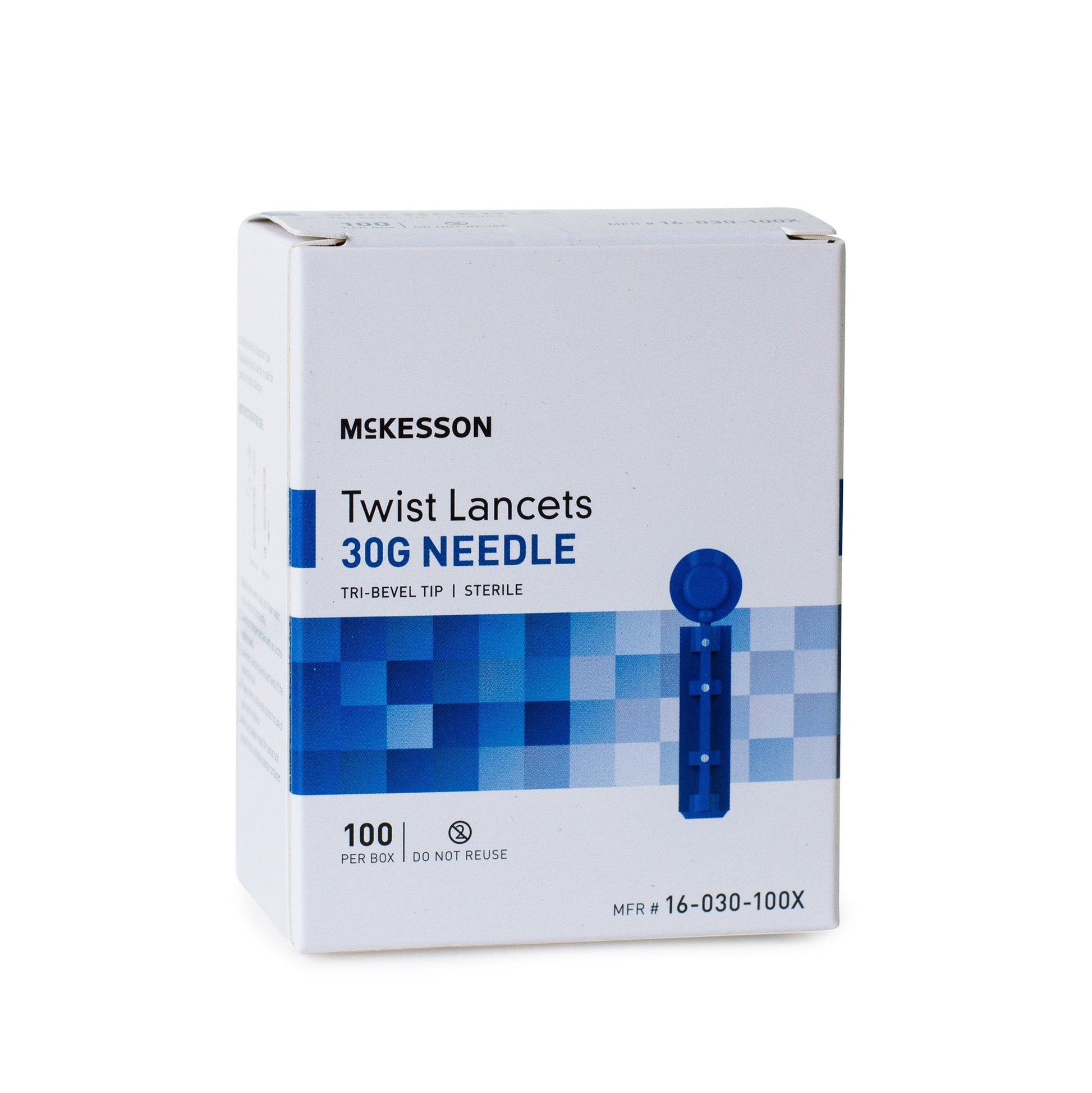 McKesson Twist Lancet 28 Gauge Box of 100 