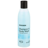 McKesson two-in-one shampoo and Body Wash 8 oz. Summer Rain Scent Case of 48