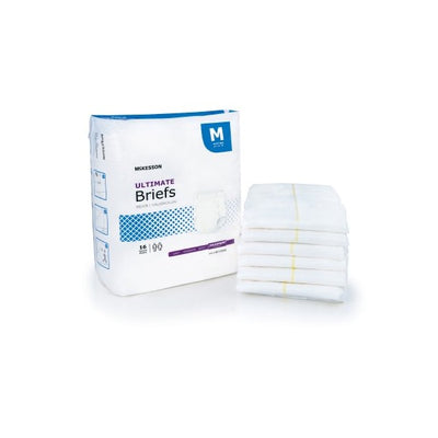 McKesson Ultimate Briefs Medium Bag of 16 