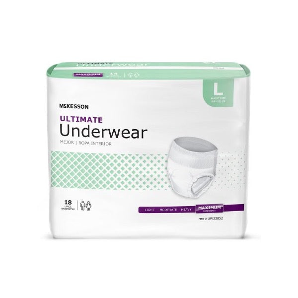 McKesson Ultimate Underwear Medium Bag of 20 
