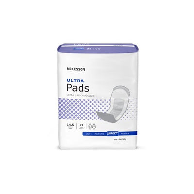 McKesson Ultra Pads 14-1/2 Inch Length 1 Bag 