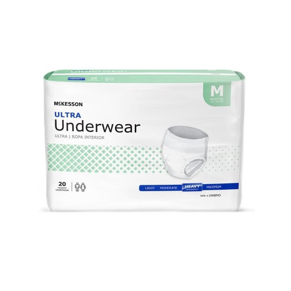McKesson Ultra Underwear Large 1 Bag 