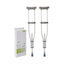 McKesson Underarm Crutches 5'2" – 5'10" 1 Each 