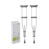 McKesson Underarm Crutches 5'2" – 5'10" 1 Each 
