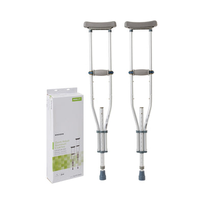 McKesson Underarm Crutches 5'2" – 5'10" 1 Each 