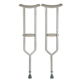 McKesson Underarm Crutches 5'2" – 5'10" 1 Each 