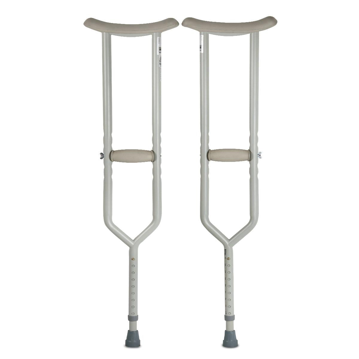 McKesson Underarm Crutches 5'2" – 5'10" 1 Each 