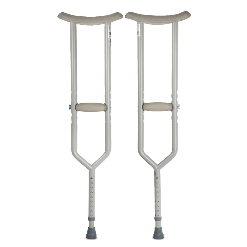 McKesson Underarm Crutches 5'2" – 5'10" 1 Each 