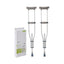 McKesson Underarm Crutches 5'2" – 5'10" 1 Each 