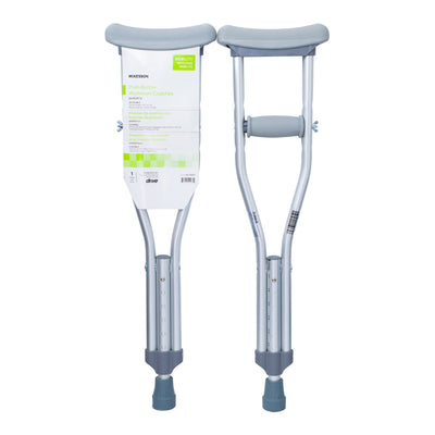 McKesson Underarm Crutches for Adults and Children Children 3'7" to 4' 