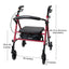 McKesson Universal Height Four-Wheel Rollator 