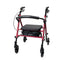 McKesson Universal Height Four-Wheel Rollator 