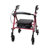 McKesson Universal Height Four-Wheel Rollator 