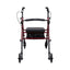McKesson Universal Height Four-Wheel Rollator 