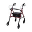 McKesson Universal Height Four-Wheel Rollator 
