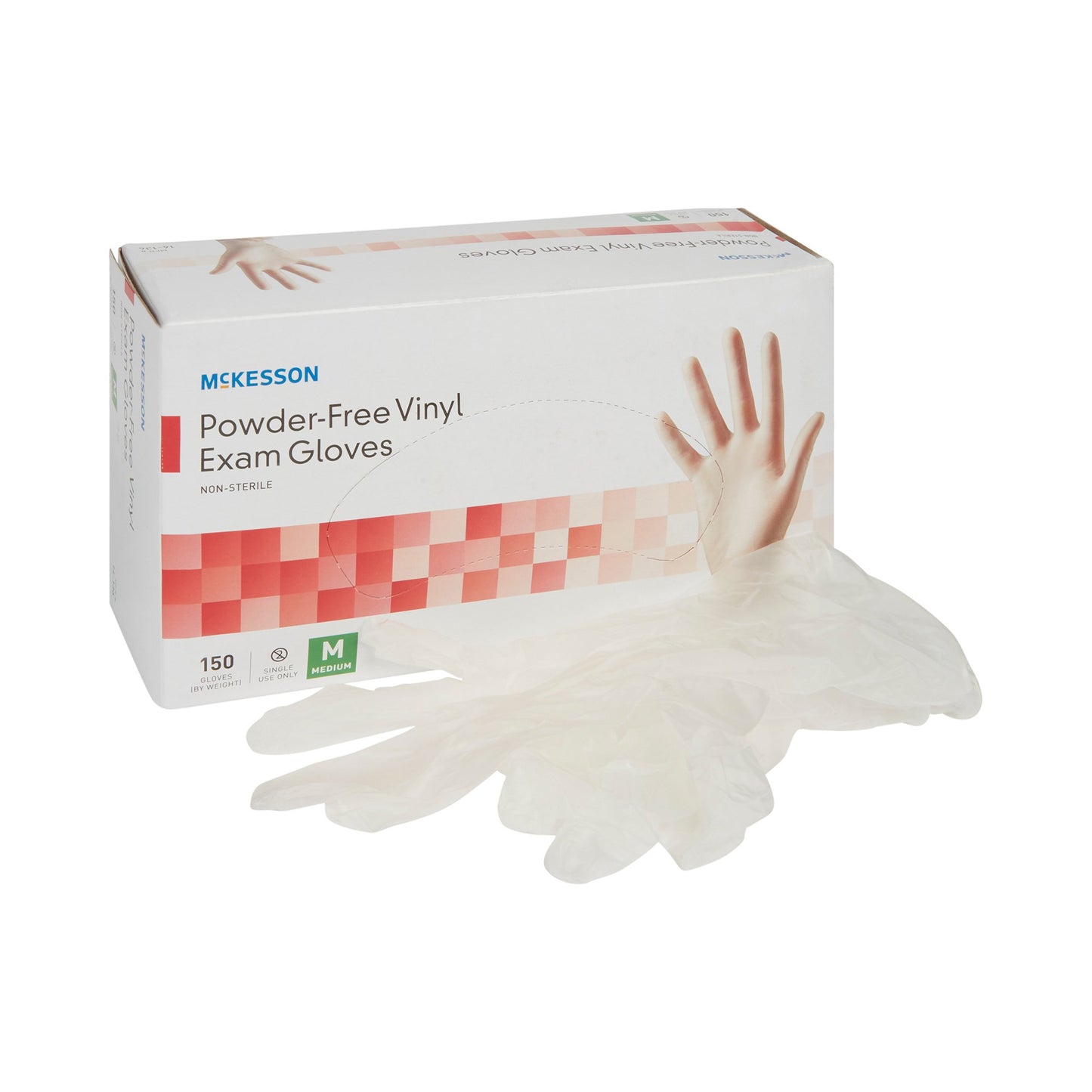McKesson Vinyl Exam Glove XS Box of 10 