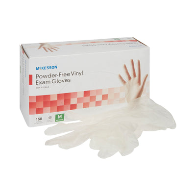 McKesson Vinyl Exam Glove XS Box of 10 