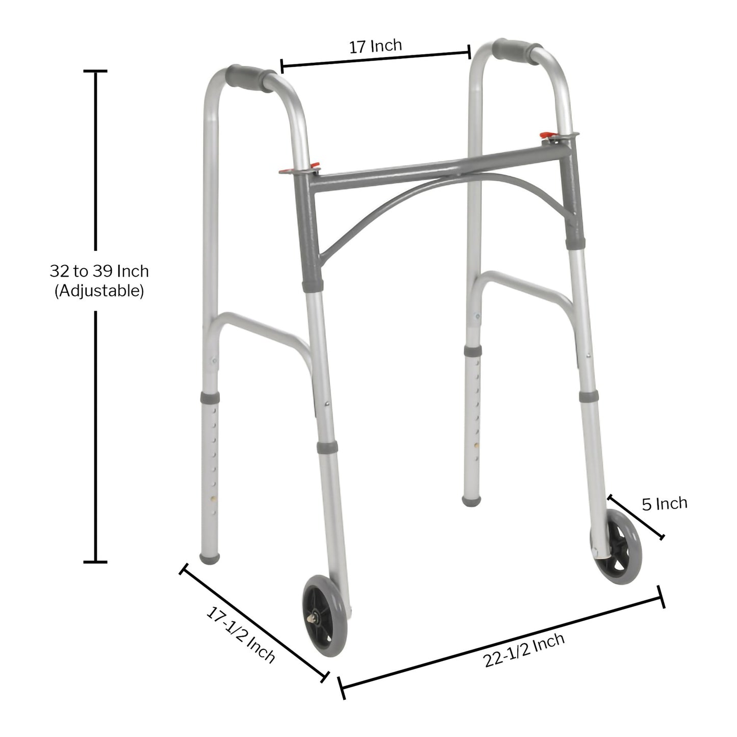McKesson Walker 32" - 39" 
