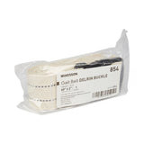 McKesson White Gait Belt Metal Buckle 1 Each 