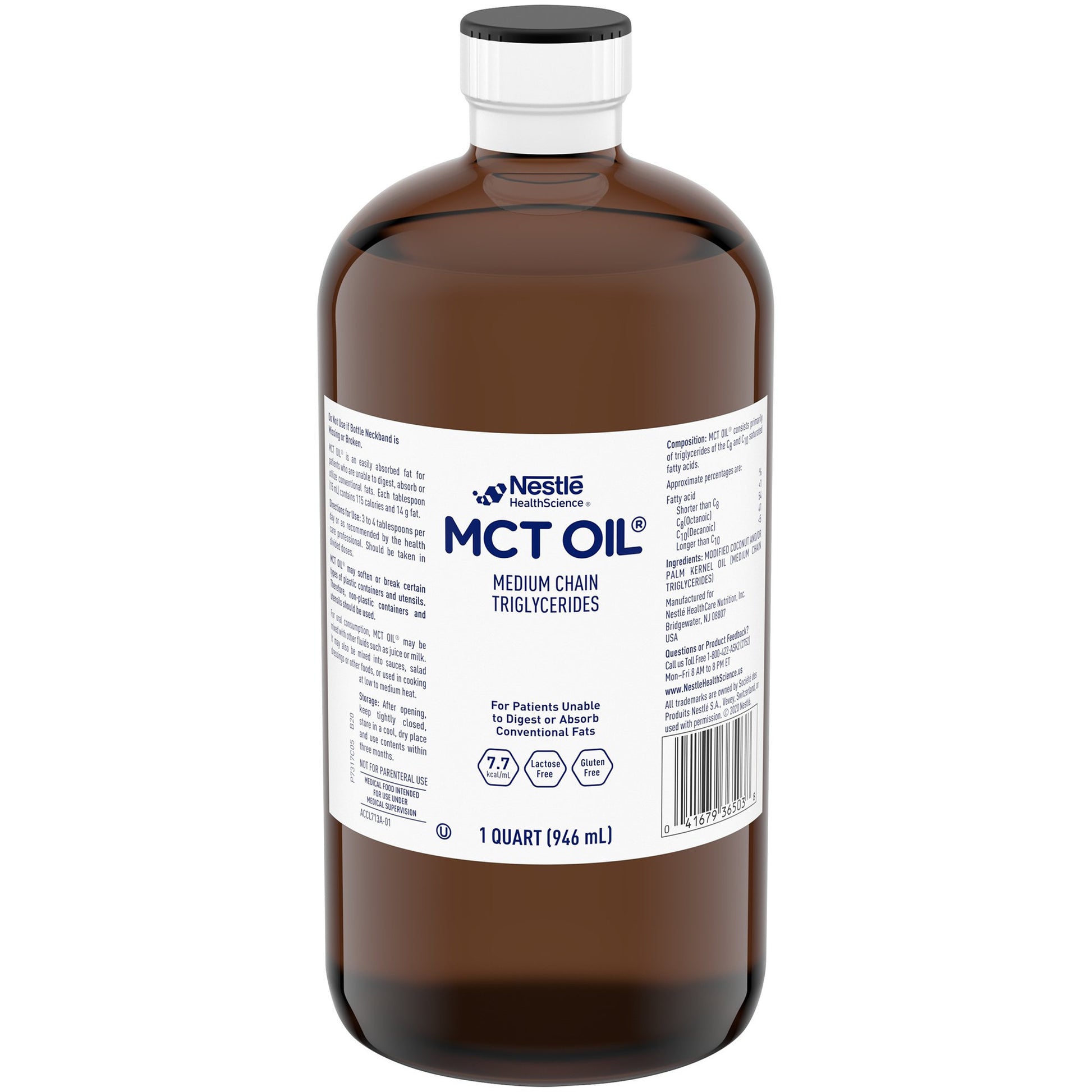 MCT Oil® Medium Chain Triglycerides 1 Each 