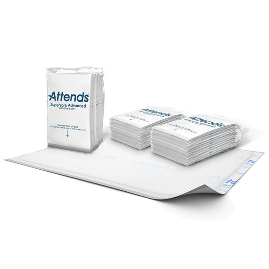 Attends® Supersorb Advanced Premium Underpads 