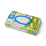 Medline AloeTouch 3G Vinyl Exam Gloves S Box of 100 