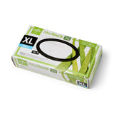Medline AloeTouch 3G Vinyl Exam Gloves S Box of 100 
