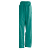 Medline AngelStat Unisex Cargo Scrub Pants with Elastic Waist Tall/Long Length 34" Inseam Ceil Blue S 