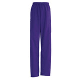 Medline AngelStat Unisex Cargo Scrub Pants with Elastic Waist Tall/Long Length 34" Inseam Ceil Blue S 