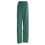 Medline AngelStat Unisex Cargo Scrub Pants with Elastic Waist Tall/Long Length 34" Inseam Ceil Blue S 