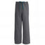 Medline AngelStat Unisex Reversible Scrub Pants with Drawstring Waist Black XS 