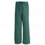 Medline AngelStat Unisex Reversible Scrub Pants with Drawstring Waist Hunter Green XS 