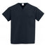Medline AngelStat Unisex Reversible V Neck Scrub Tops with 1 Pockets Black XS 