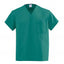 Medline AngelStat Unisex Reversible V Neck Scrub Tops with 1 Pockets Emerald