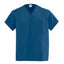 Medline AngelStat Unisex Reversible V Neck Scrub Tops with 1 Pockets Navy