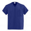 Medline AngelStat Unisex Reversible V Neck Scrub Tops with 1 Pockets Regal Purple