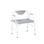 Medline Bariatric Drop-Arm Commode 