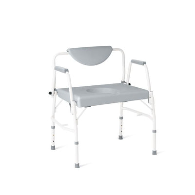 Medline Bariatric Drop-Arm Commode 