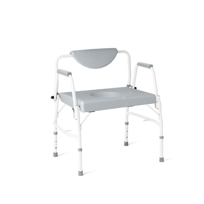 Medline Bariatric Drop-Arm Commode 