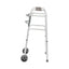 Medline Bariatric Folding Walkers with 5" Wheel 