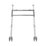 Medline Bariatric Folding Walkers with 5" Wheel 