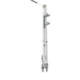 Medline Bariatric Folding Walkers with 5" Wheel 