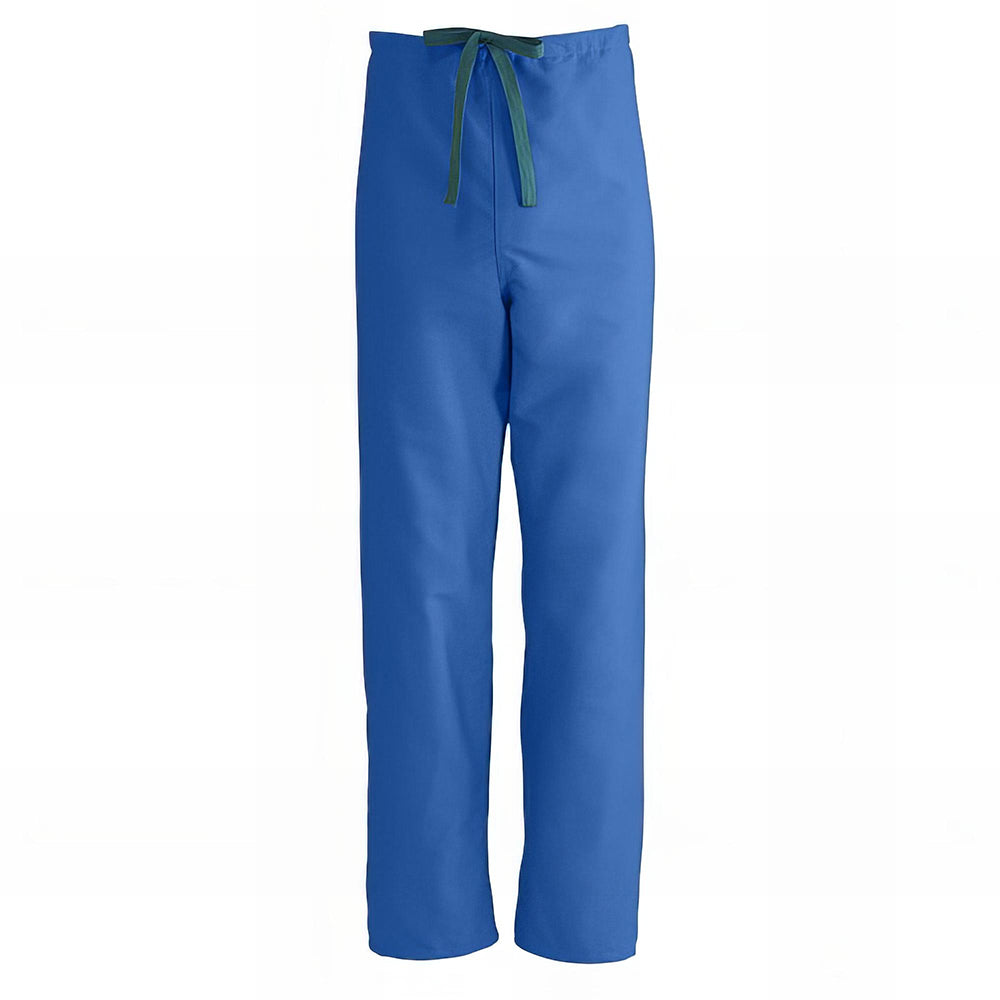 Medline ComfortEase Unisex Reversible Scrub Pants with Drawstring Wais