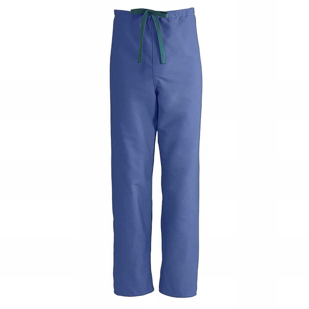 Medline ComfortEase Unisex Reversible Scrub Pants with Drawstring Wais