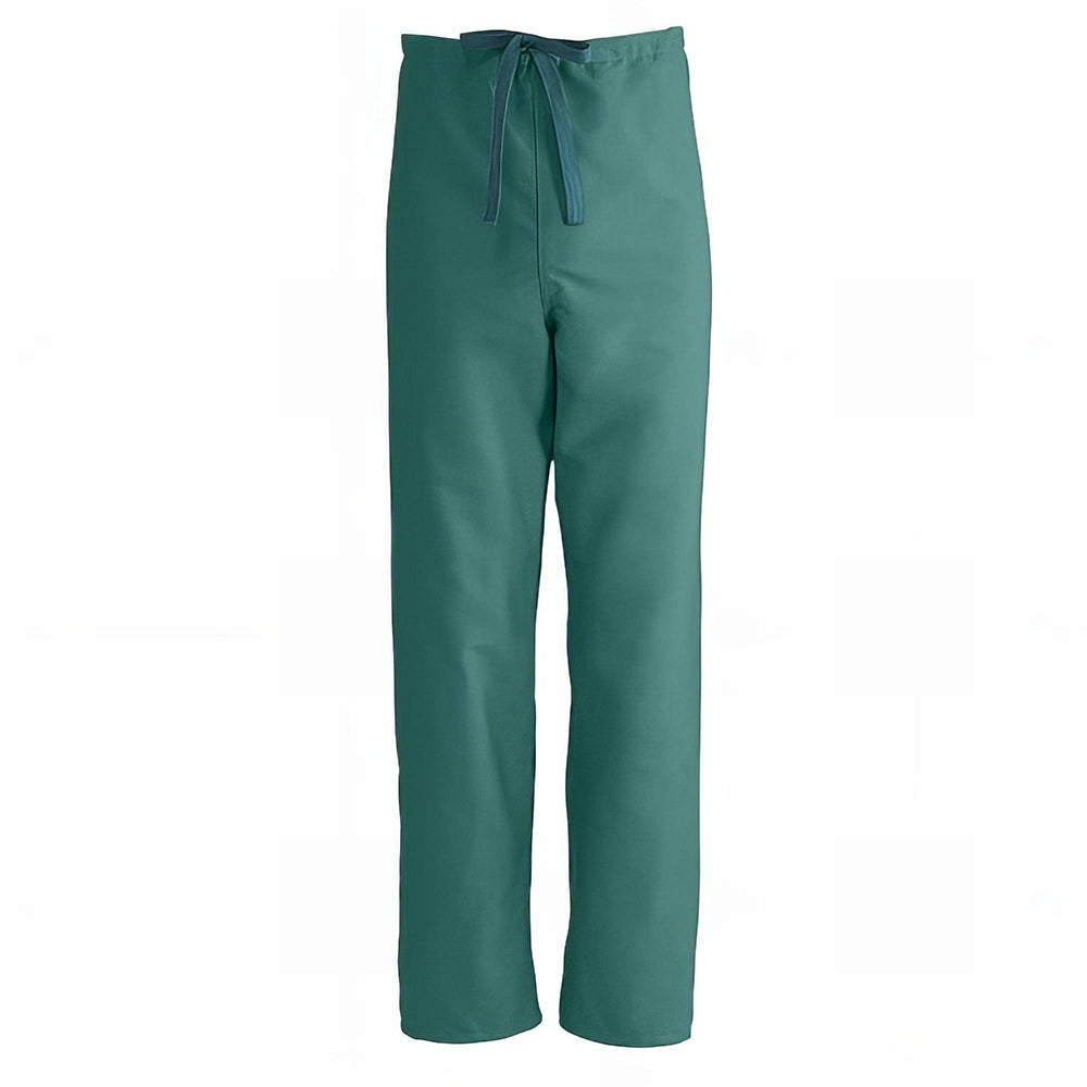 Medline ComfortEase Unisex Reversible Scrub Pants with Drawstring Wais